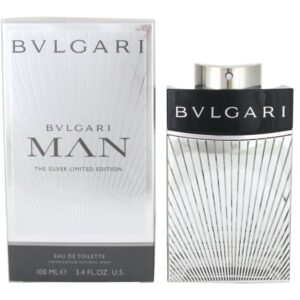 Bvlgari Man The Silver Limited Edition eau de toilette 100 ML