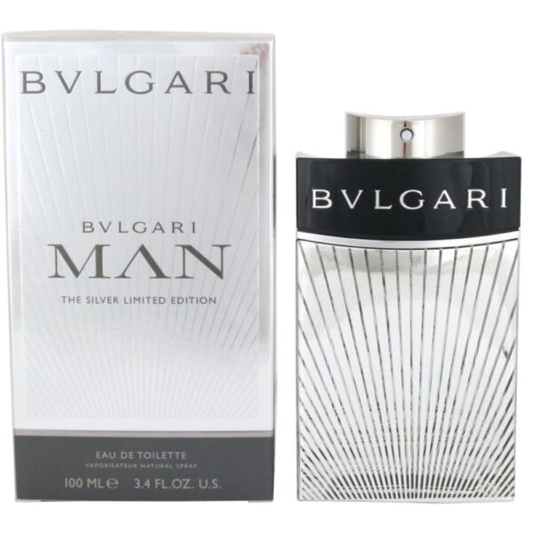 Bvlgari Man The Silver Limited Edition eau de toilette 100 ML