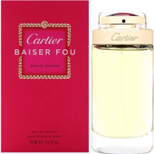 Cartier Baiser Fou eau de parfum 75 ML