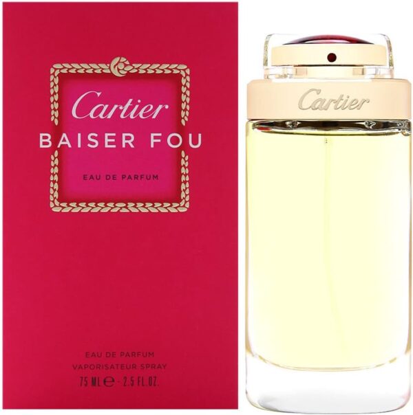 Cartier Baiser Fou eau de parfum 75 ML