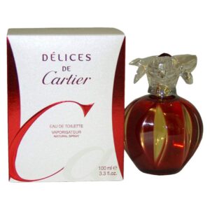 Cartier Délices Eau de Toilette 100 ML