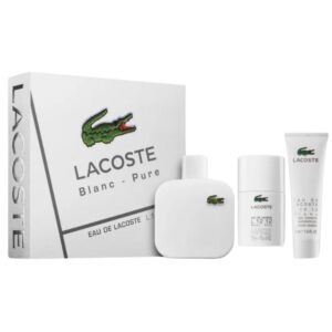 Coffret Lacoste Pour Lui Pure blanc