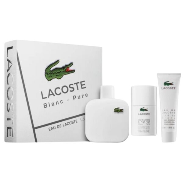 Coffret Lacoste Pour Lui Pure blanc