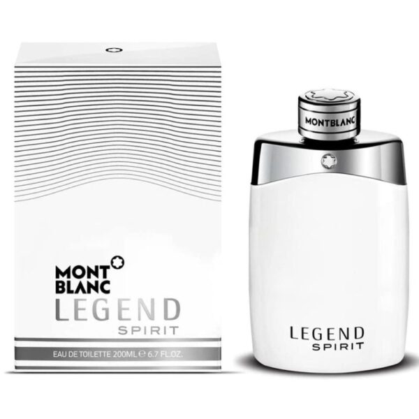 Montblanc Legend Spirit eau de toilette 200 ML