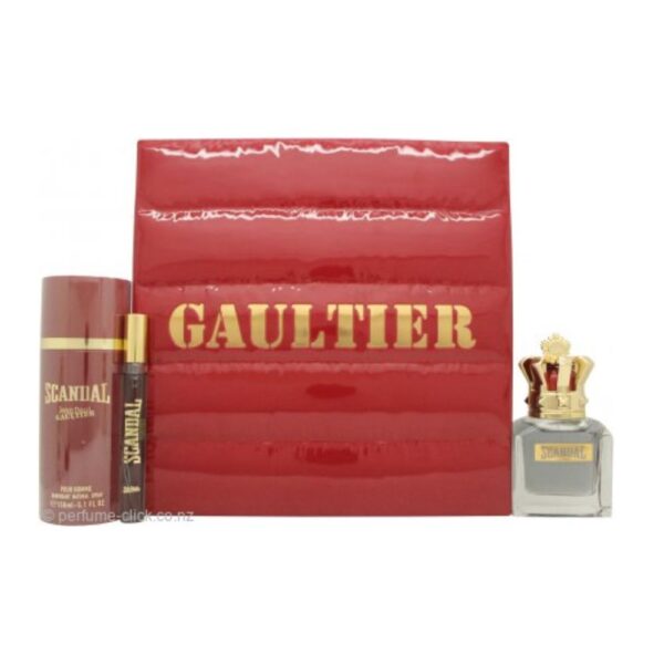 Coffret Jean Paul Gaultier Scandal Pack