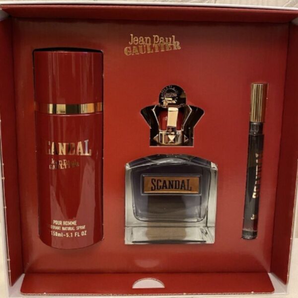 Coffret Jean Paul Gaultier Scandal